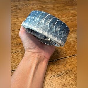 100% Recycled USA Made Tarpon Fish Adjustable Belt w/ Bottle Opener Buckle